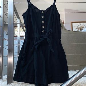 AE Button Romper